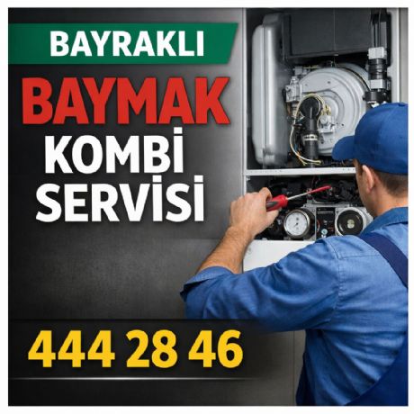 Bayraklı Baymak Kombi Servisi