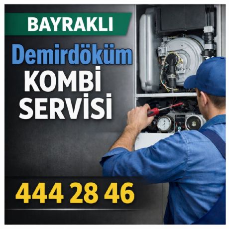 Bayraklı Demirdöküm Kombi Servisi